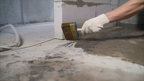 SJ Waterproofing Pros Exterior Waterproofing coverage map for Lyons, IN and surrounding area